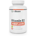 GymBeam VITAMIN B2 (RIBOFLAVIN) - 90 CAPS Vitamín, , velikost