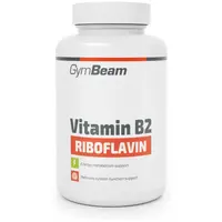 GymBeam VITAMIN B2 (RIBOFLAVIN) - 90 CAPS Vitamín, , velikost