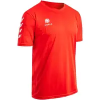 NIDELO FOOTBALL SHIRT NANTES Dětský fotbalový dres, červená, velikost 14Y