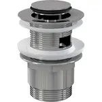 Alcadrain Výpust umývadlová 5/4 "s prepadom, ClickClack
