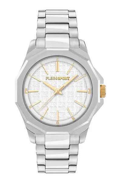 Hodinky PLEIN SPORT stříbrná barva, PSNGA0525