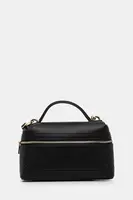 Kožená kabelka Answear.LAB černá barva