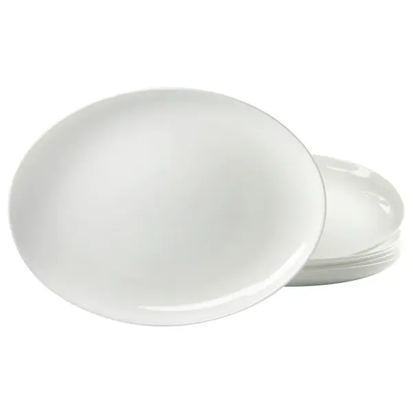 Creatable SADA TALÍŘŮ NA GRILOVÁNÍ, sklo, 33 cm