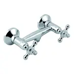 Sprchová batéria bez príslušenstva 150 mm Retro II chróm