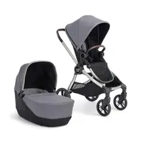 Baby Jogger CITY SIGHTS 4WM AKČNÍ set 2v1 (kočárek+korba) vč. madla DARK SLATE