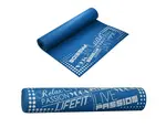 Lifefit FIT.MAT SLIMFIT+,173x58x0,6,modra