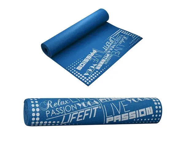 Lifefit FIT.MAT SLIMFIT+,173x58x0,6,modra