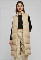 Women's Long Vest with Wet Sand