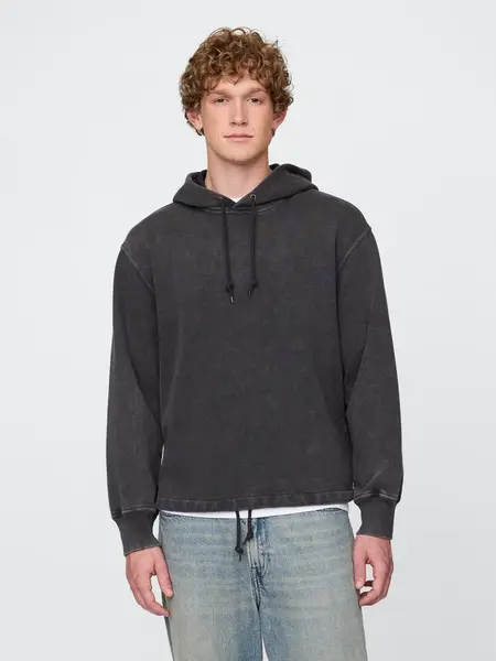 GAP Pánská Oversize mikina s logem 781229-02 Velikost: M