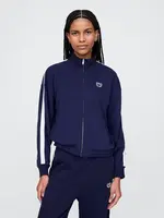 GAP Dámská Bavlněná bunda na zip Americana 732240-01 Velikost: M