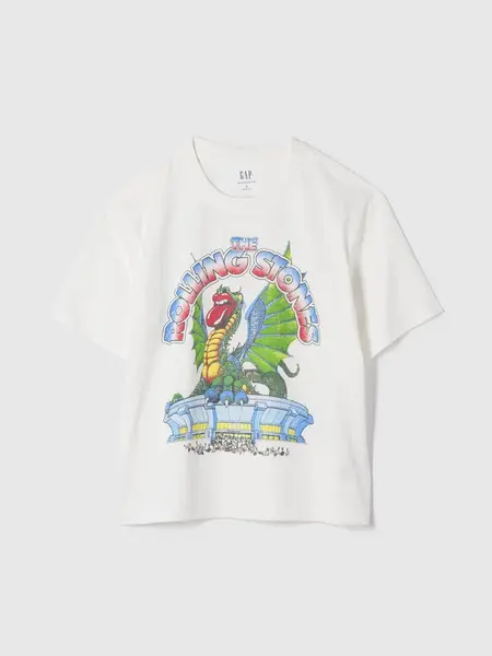 GAP Pánské Tričko Rolling Stones Unisex 765030-00 Velikost: XS