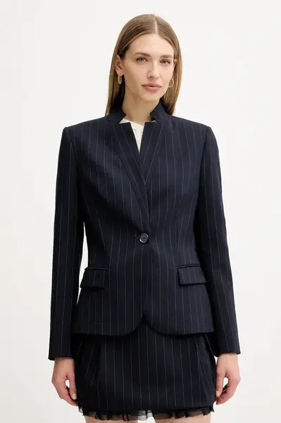 Sako s přídavkem vlny Pinko