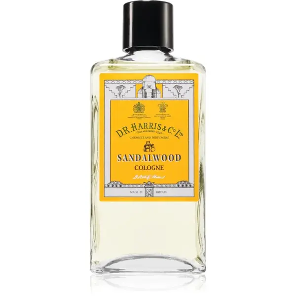 D.R. Harris Cologne Sandalwood kolínska voda pre mužov 100 ml