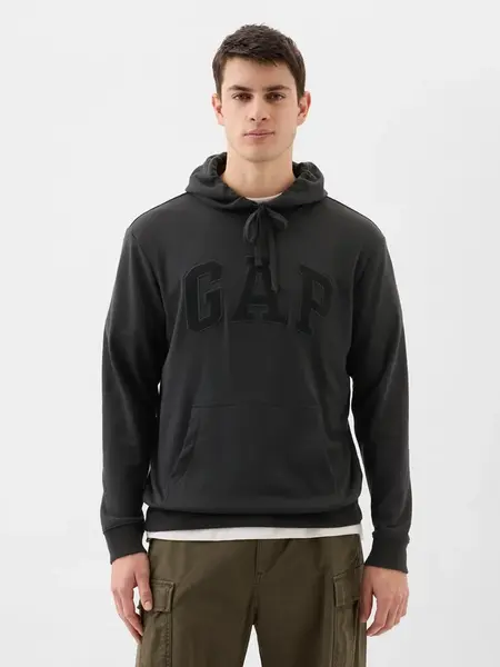 GAP Pánská Mikina s logem a kapucí 868453-04 Velikost: S