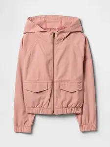 GAP Dívčí Dětská crop parka 722140-00 Velikost: L