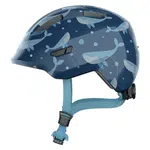 Dětská cyklo přilba Abus Smiley 3.0 Blue Whale M (50-55)