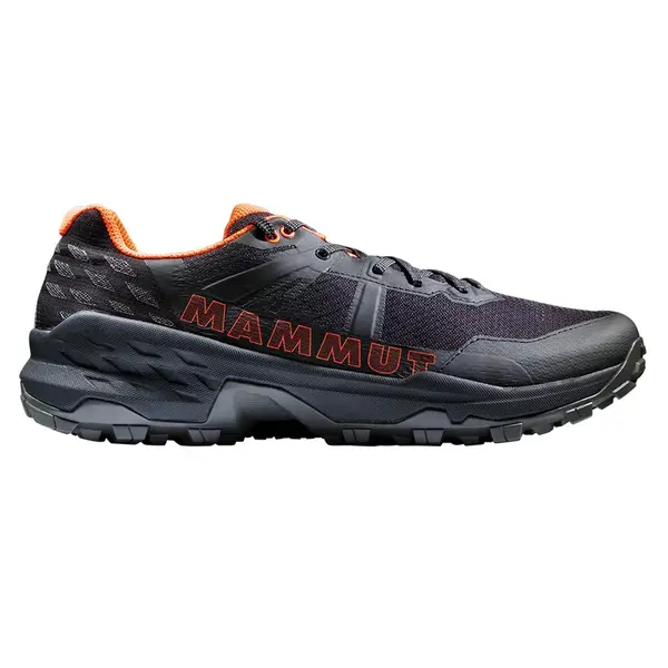 Pánské trekové boty MAMMUT Sertig II Low GTX® Men Black-Orange 42