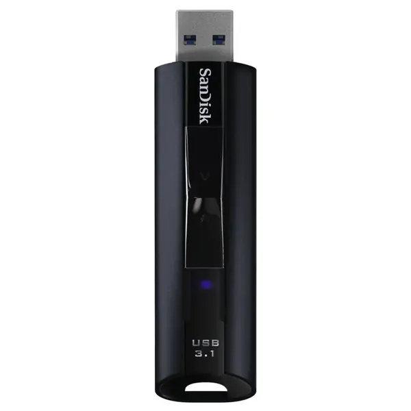 SanDisk Extreme PRO 128GB/USB 3.1/USB-A černá