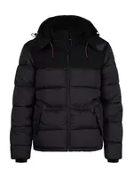 Petrol Industries Zimná bunda  čierna