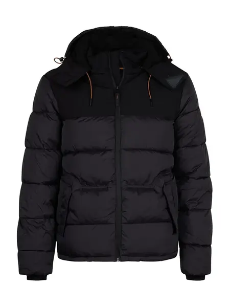 Petrol Industries Zimná bunda  čierna