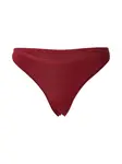 Tommy Hilfiger Underwear Tangá  tmavočervená