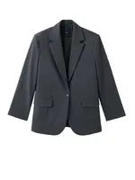 MANGO Blejzer 'Mila'  antracitová