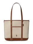 Polo Ralph Lauren Shopper  nebielená / hnedá