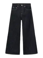 MANGO Džínsy 'Seattle'  tmavomodrá