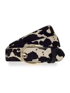 VANZETTI Opasky  béžová / čierna