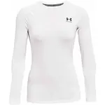 Under Armour HG AUTHENTICS COMP Dámské tričko, bílá, velikost