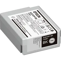Epson SJIC42P-BK C13T52M140 pro ColorWorks, lesklá černá (glossy black) originální cartridge