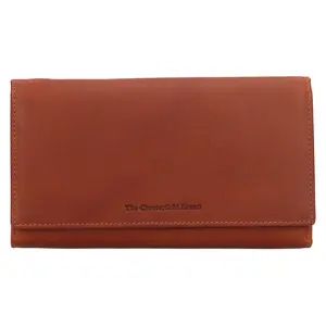 Dámská kožená peněženka The Chesterfield Brand Vanda - koňak