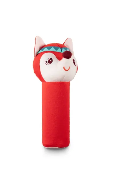 Lilliputiens - pískacia hračka - líška Alice