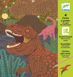 Vyškrabávanie – Dinosaury