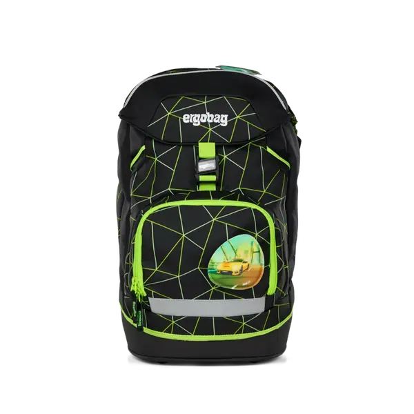 Školský batoh Ergobag prime - Fluo race