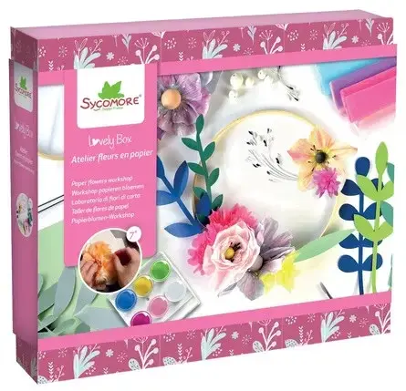 Lovely Box – ateliér na výrobu papierových kvetín