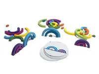 Logická hra - skladáme dúhu