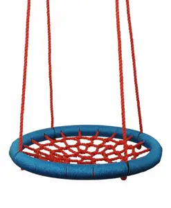Hojdací kruh (priemer 85 cm) - červený