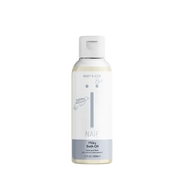 NAÏF Mliečny olej do kúpeľa pre deti a bábätká prírodný 100 ml