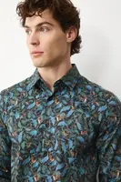 Košile Medicine pánská, více barev, slim, s klasickým límcem