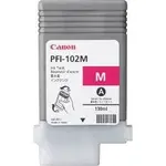 Canon PFI-102M, 0897B001 purpurová (magenta) originální cartridge