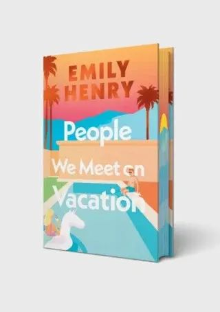 People We Meet On Vacation - Emily Henry