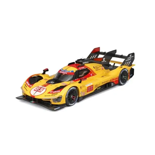 Bburago 1:43 Ferrari Racing 499P č.83- 24H Le Mans 2024