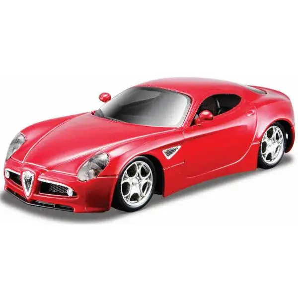 Bburago 1:32 Alfa 8C Competizione (2007) Red