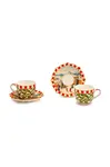 Sada šálků a podšálků pro 2 osoby Palais Royal 100 ml 4 části
