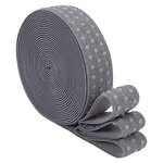 5 Yards Embroidery Flat Polyester Elastic Cord/Band