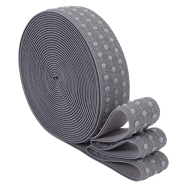 5 Yards Embroidery Flat Polyester Elastic Cord/Band