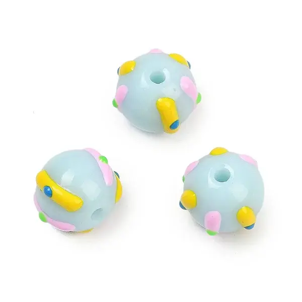 Baking Painted Glass Enamel Beads