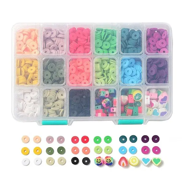 Handmade Polymer Clay Beads