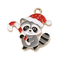 Alloy Enamel Pendants